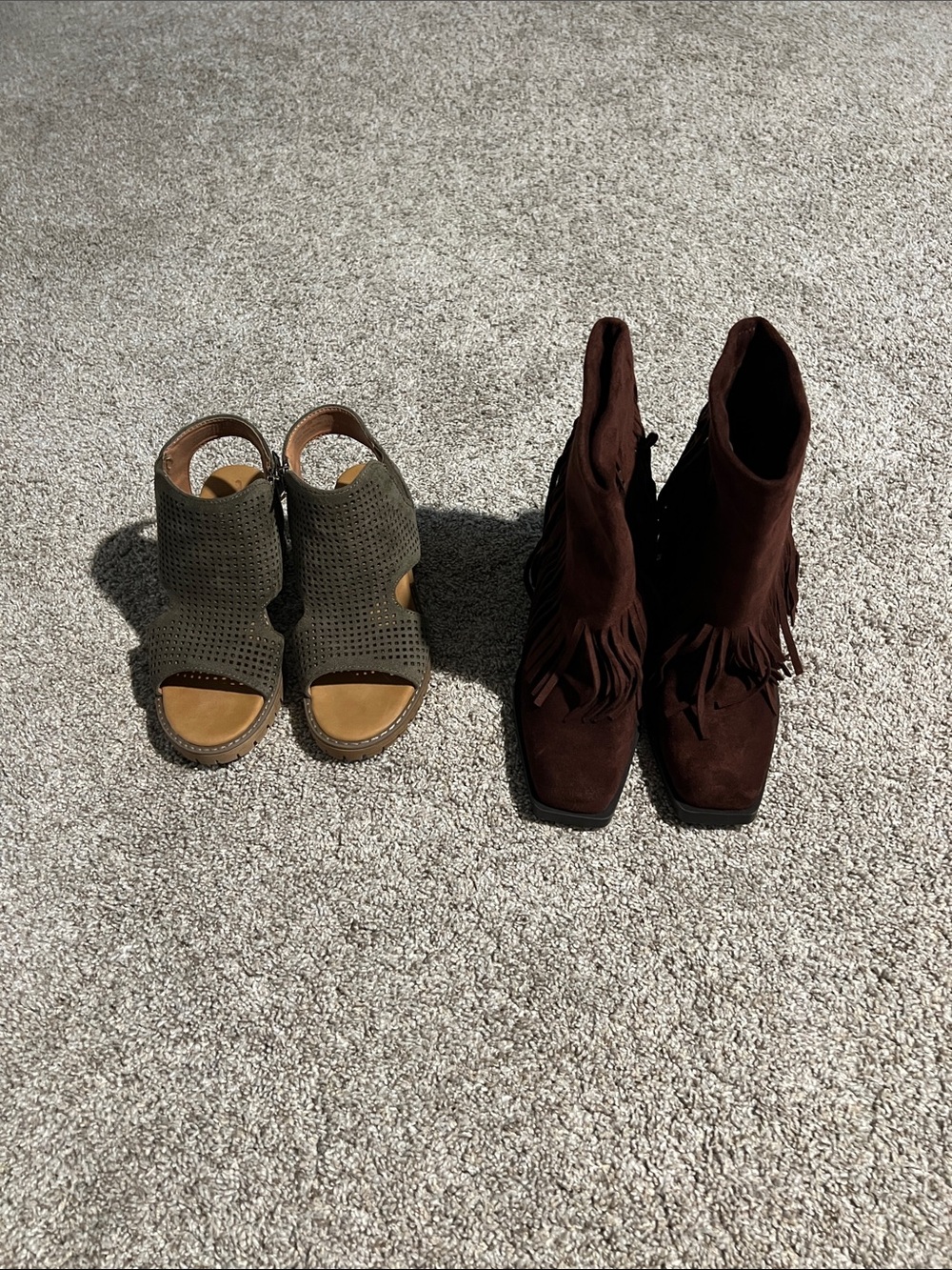 Two Pair of Shoes Bundle